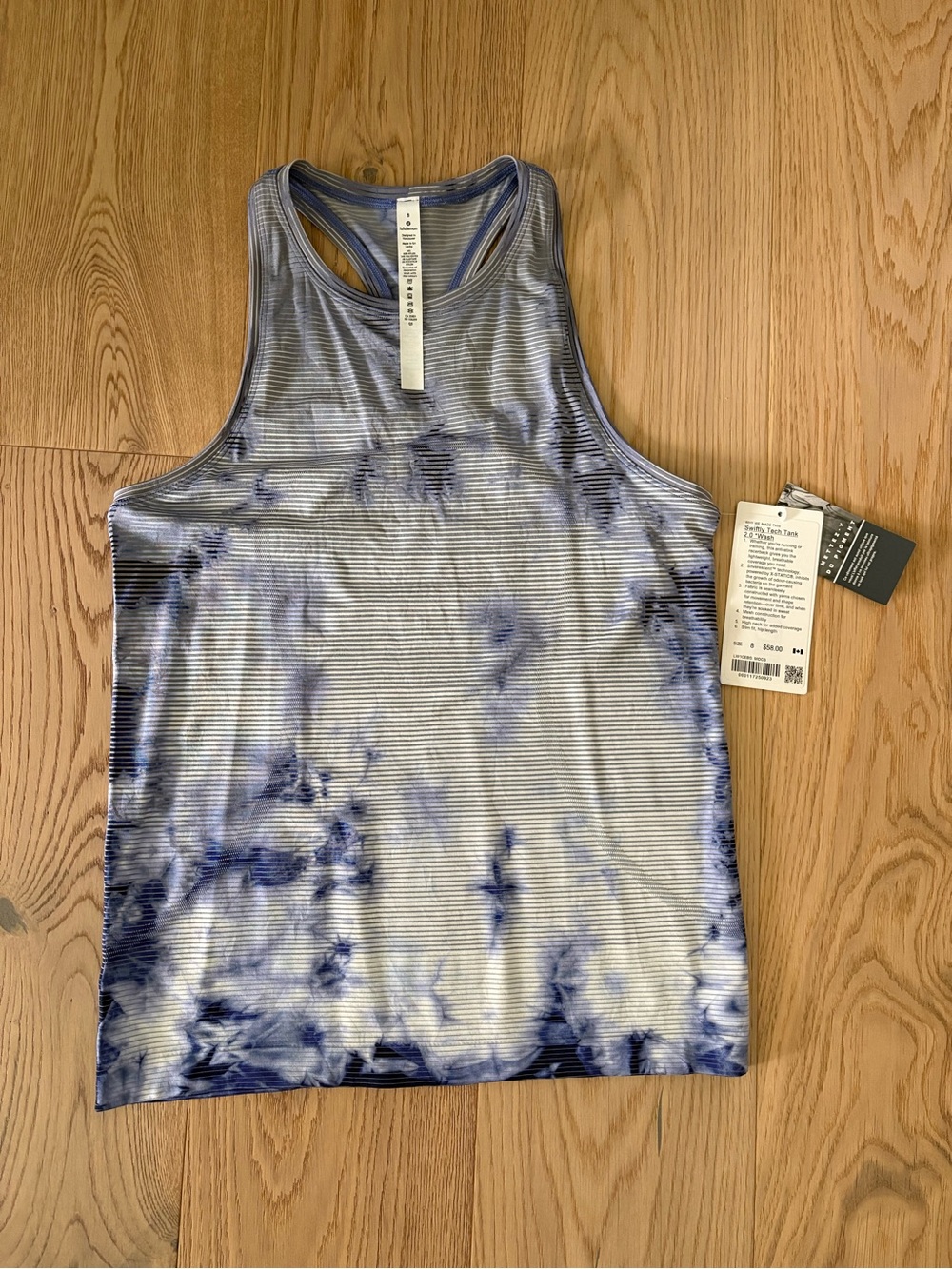 lululemon swiftly tech tank 2.0 *wash